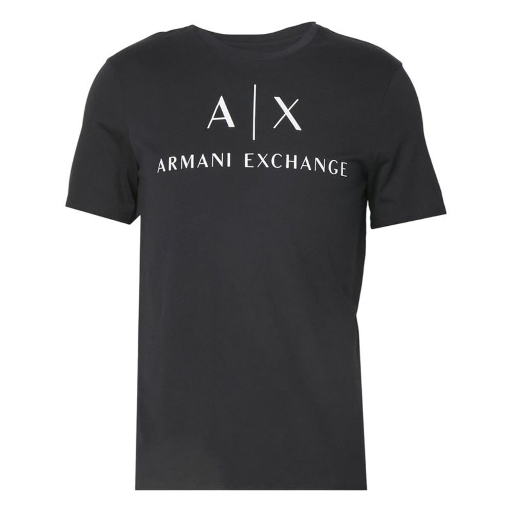 Armani Exchange Mens Logo T-Shirt / Navy